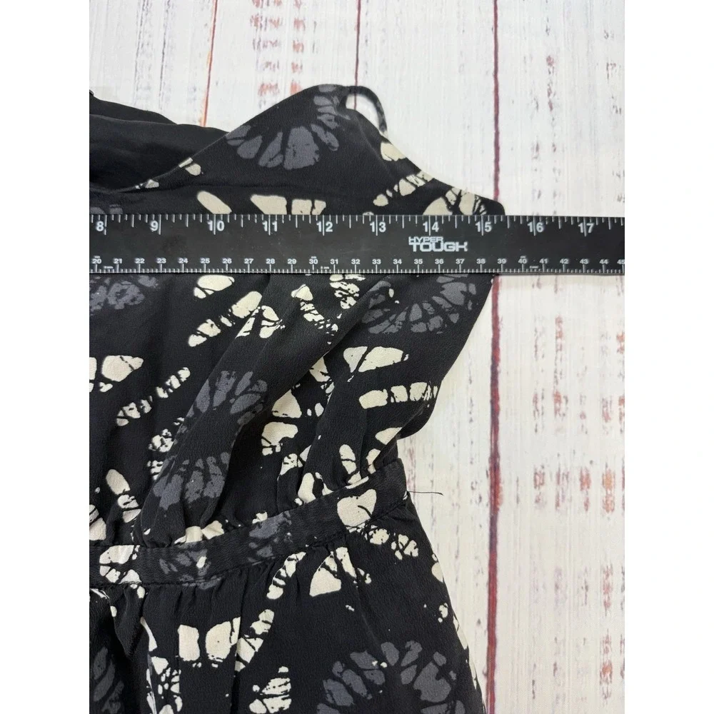 Madewell Silk Starview Dress Spaghetti Strap Women's Size 0 With Pocket's - Picture 7 of 8